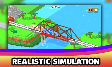 疯狂桥梁模拟器正版下载安装