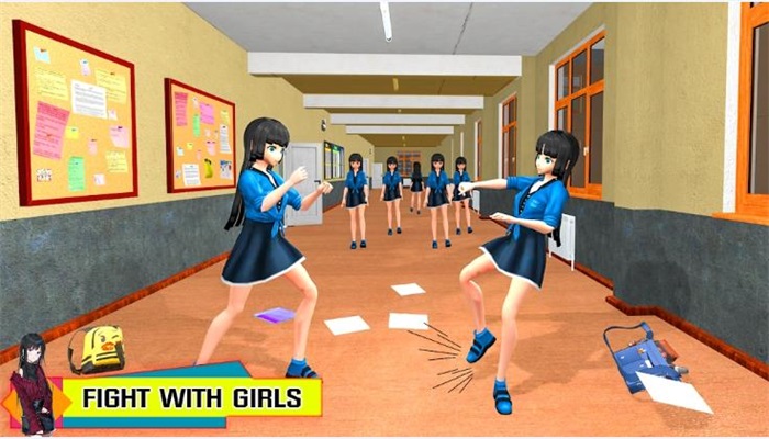 高中女孩生活3D正版下载安装