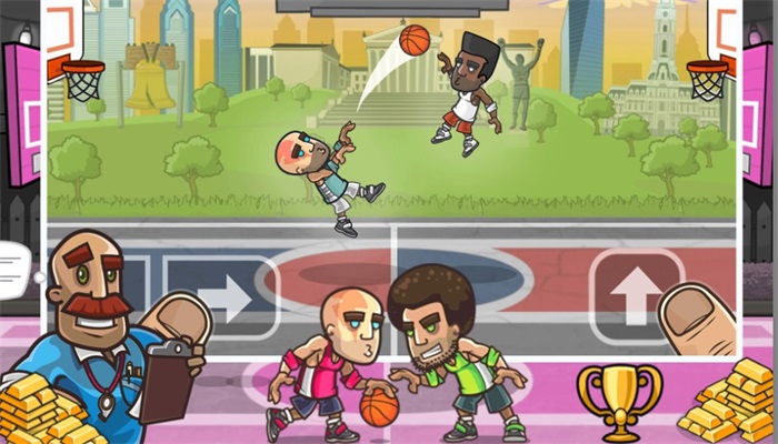 迷你篮球比赛正版下载安装
