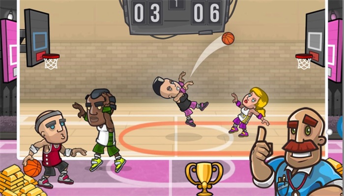 迷你篮球比赛正版下载安装