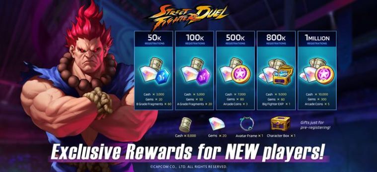 Street Fighter Duel正版下载安装