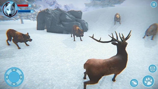 北极狼家族模拟器正版下载安装