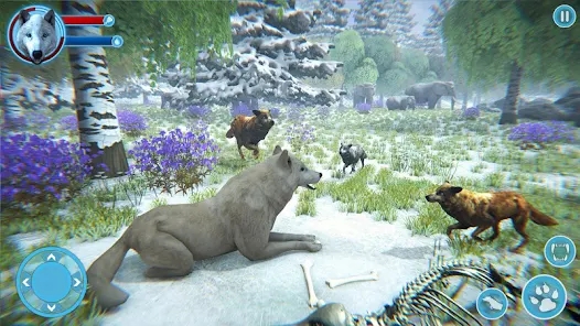 北极狼家族模拟器正版下载安装