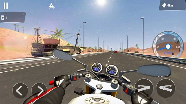 公路摩托竞速3D正版下载安装