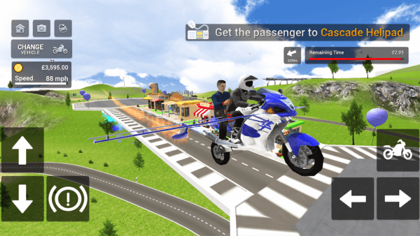 摩托飞车模拟赛正版下载安装