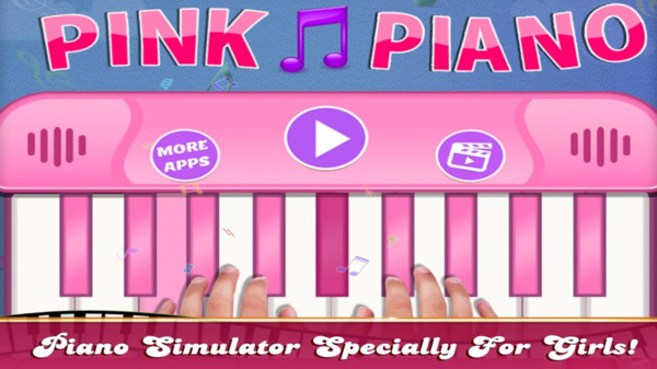 女孩粉红钢琴正版下载安装