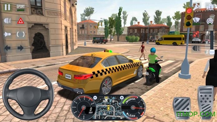 出租车司机模拟器正版下载安装