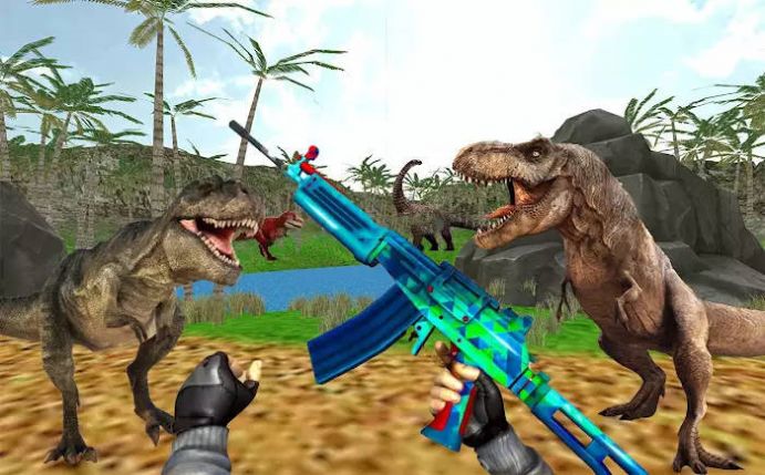 恐龙猎人射手3D正版下载安装