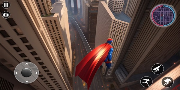 超级英雄飞行救援城市正版下载安装