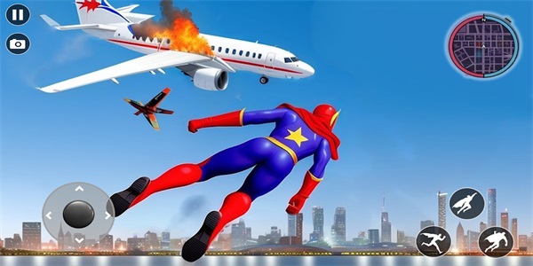 超级英雄飞行救援城市正版下载安装