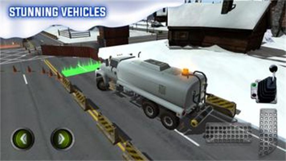 冰路卡车停车模拟正版下载安装