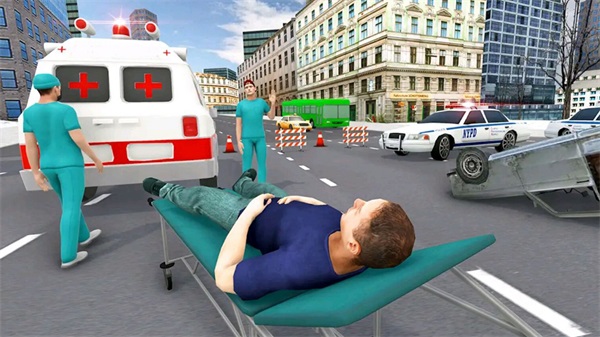 城市紧急救护车正版下载安装