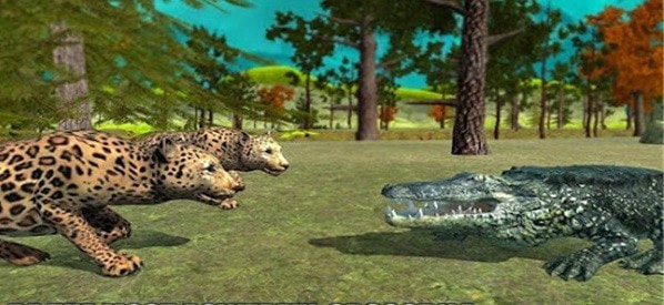 鳄鱼家族模拟器正版下载安装