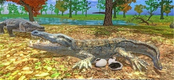 鳄鱼家族模拟器正版下载安装