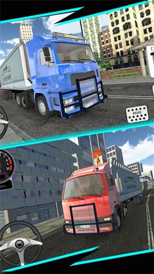 卡车货运真实模拟正版下载安装