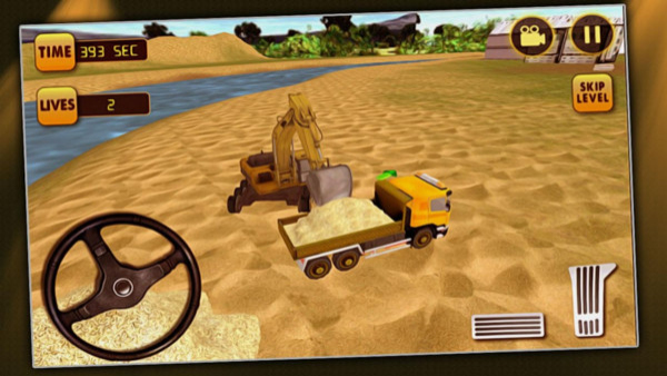 挖掘机泥沙模拟器正版下载安装