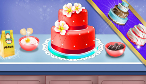 女孩蛋糕烘焙店正版下载安装