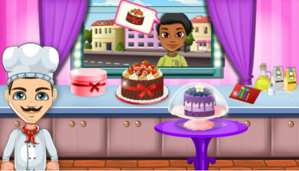 女孩蛋糕烘焙店正版下载安装