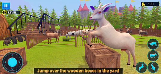 我的山羊生活模拟器正版下载安装