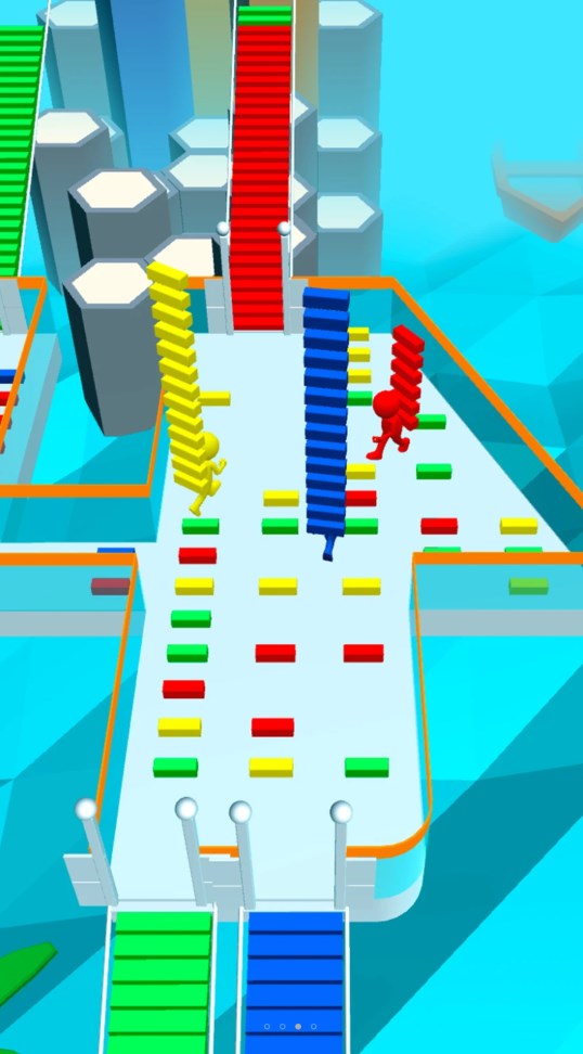 香肠人搭桥模拟正版下载安装