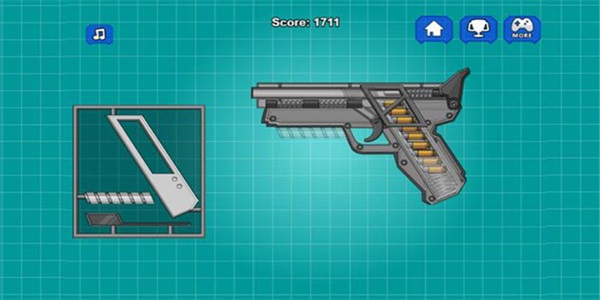 组装玩具手枪正版下载安装