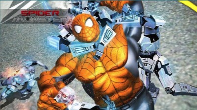 巨型绳索蜘蛛侠正版下载安装