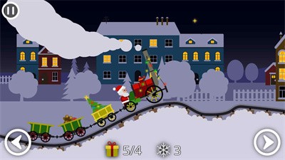 新年的圣诞老人火车正版下载安装
